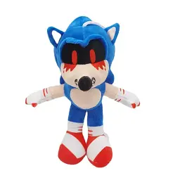 М'яка іграшка страшного їжака Сонік з розповіді SONIC.EXE - мініатюра 2