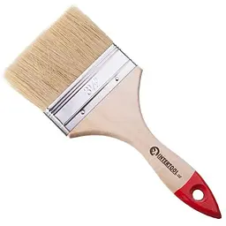 Пензель малярський плоский Intertool стандарт 3.5" KT-1290