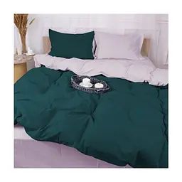 Постільна білизна MirSon Poplin Line 054 + 091 Denise 200 x 220 (2200006286059) - мініатюра 5