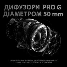 Навушники Logitech G PRO X Gaming Headset Black (981-000818) - мініатюра 5
