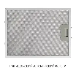 Витяжка декоративна зі склом Minola MTG 6242 BL LED - мініатюра 10