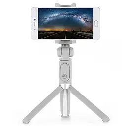 Штатив - монопод - трипод бездротовий Xiaomi Mi Selfie Stick Tripod FBA4071US - мініатюра 4