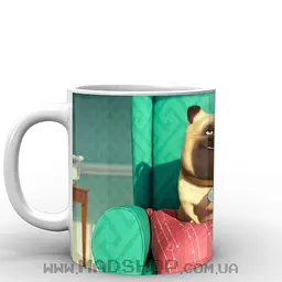 Кухоль GeekLand The Secret Life of Pets MeL білий 330 мл білий - мініатюра 3