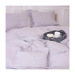 Постільна білизна MirSon Poplin Line 054 Light Gray 110x140 (2200006277354) - мініатюра 5