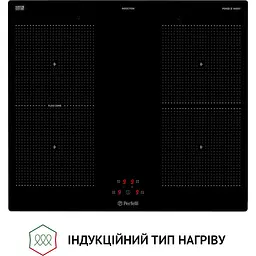 Варильна поверхня Perfelli HI 674 BL - мініатюра 3