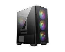 Корпус MATX W/O PSU MAG FORGE M100R MSI