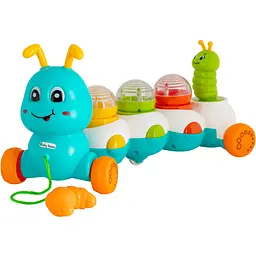 Іграшка музична Baby Team Повзунчик (8659_блакитний)