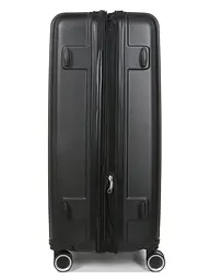 Валіза полікарбонат велика (L) Airtex 623 98л 76x49x29см Чорний (Black) - мініатюра 6