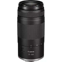 Об'єктив Canon RF 75-300mm f/4-5.6 III USM (7155C005)