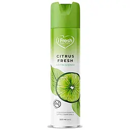 Освiжувач повiтря IFRESH 300мл Citrus Fresh Цитрусова свіжість