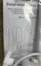 Опора для балдахіну Польша (стійка, підпора, кронштейн) для дитячого ліжка Tega Baby Білий - мініатюра 8