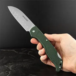 Ніж Ontario Knife Camp Plus Santoku - мініатюра 6