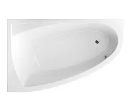 Ванна акрилова Radaway Rineia 160x100 ліва + ніжки + сифон R135L (WA1-31-160X100L)