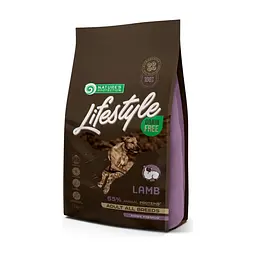 Сухий корм для собак Nature's Protection Lifestyle Grain Free Lamb Adult All Breeds 1.5 кг (NPLS45673)