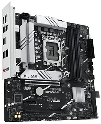 Материнська плата ASUS PRIME B760M-PLUS (PRIME B760M-PLUS) (Socket 1700, Intel B760, Micro-ATX) - мініатюра 2