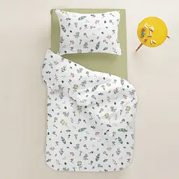 Підковдра дитяча Cosas Wildflowers 110х140 см (FoliageBirds_140q) - мініатюра 3
