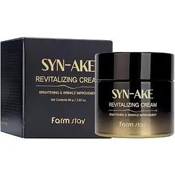 Крем для обличчя FarmStay Syn-Ake Revitalizing Cream 80 г - мініатюра 2