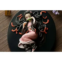 Фігурка Banpresto Незуко Nezuko Клинок розсікаючий демонів Kimetsu No Yaiba 15 см DS NК 147 - мініатюра 5