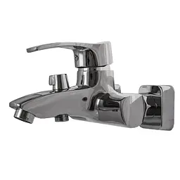 Змішувач для ванни Globus Lux Queensland GLQU-102N Хром - мініатюра 4