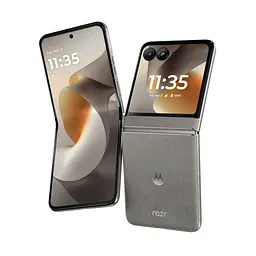 Мобільний телефон Motorola Razr 70 8/256GB Hematite (Stone grey) (PBB60052UA) - мініатюра 8