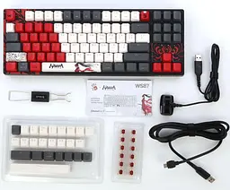 Клавіатура Bloody A4Tech WS87 (Naraka) (WS87 (Naraka)) - мініатюра 8
