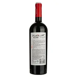 Вино Pilot’s Wines Semi-Sweet червоне напівсолодке 0.75 л - мініатюра 2