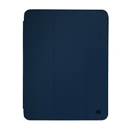 Чохол-книжка для планшета Apple iPad 10.9 (2022) A2696/A2757/A2777/10.9 (2024)/11 (2025) A16, Smart Fold Pen, синій, 10.9 ,11 дюймів, з екошкіри + TPU, з магнітною застібкою, підставкою, тримачем під стилус, протиударний, з функцією Wake/Sleep