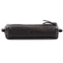 Шкіряна чоловіча ключниця GRANDE PELLE 5х15х3,5 см acs0027527