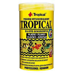 Сухий корм для акваріумних риб Tropical в пластівцях Tropical 250 мл для всіх акваріумних риб - мініатюра 3