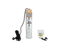 Насос глибинний вихровий Pumpman 4SKM100 Нmax 60 м Qmax 2,7 куб.м 750 Вт