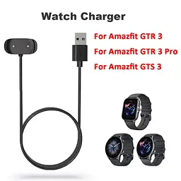 Зарядний пристрій Amazfeel для смартгодинника Amazfit GTS3 / GTS4 / GTR3 / GTR3 Pro / T Rex 2 - мініатюра 2
