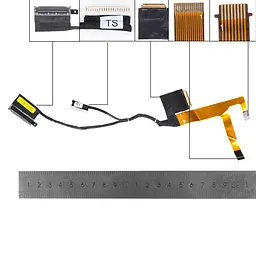 Шлейф матриці для Dell Inspiron 15 7568 P55F XPS 9365 (eDP 30pin+touch, DC02C00DJ00, 0T825X, Original)