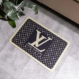 Придверний діатомітовий килимок Monogram 58×38 см Yiwu HP-42-128 - мініатюра 2