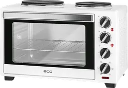 Електродуховка з конфорками ECG ET 32303 White 30 л