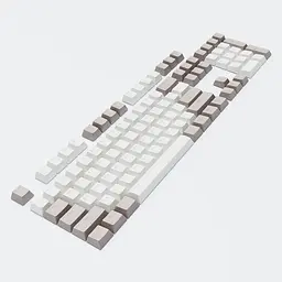 Набір кейкапів Dark Project Keycaps PBT KS-48 (DP-KS-0048) - мініатюра 6