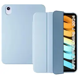 Чохол до планшета BeCover Apple iPad Mini 7 2024 Light Blue (712431)