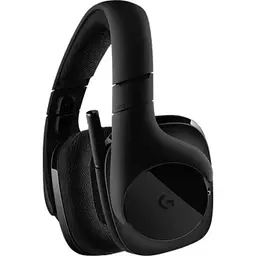Ігрова гарнітура - бездротові навушники Logitech G533 Wireless Gaming (981-000634) чорні - мініатюра 7