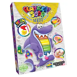 Набір творчості Пластилінове мило Play Clay Soap середній, укр, Danko Toys