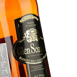 Віскі Slaur Sardet Glen Scanlan Blended Malt Scotch Whisky 3 yo 40% 0.7 л - мініатюра 3