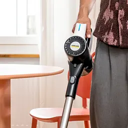 Karcher Пилосос безпровідний VCS 3 Nano Complete, конт пилок -0.6л, автон. робота до 50хв, білий - мініатюра 8