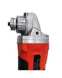 Акумуляторна кутова шліфмашина RED 48V MA798 червона - мініатюра 4