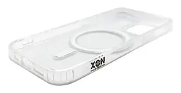 Магнітний чохол XON PhoneCase Magnetic для iPhone 13 Pro (PCMA1113300T 1868) Прозорий - мініатюра 4
