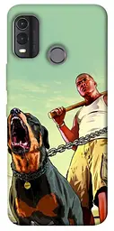 TPU чохол Demsky Gta для Nokia G11 Plus