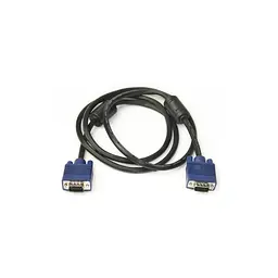 Кабель мультимедійний VGA M to VGA M 1.5m PowerPlant (KD00AS1284) - мініатюра 2