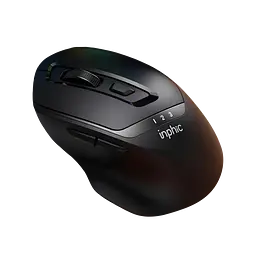 Миша бездротова INPHIC DR5 Black - мініатюра 3