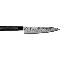 Кухонний Шеф ніж 210 мм Tojiro Shippu Black (FD-1594)