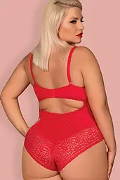 Сексуальне жіночне боді, Obsessive Jolierose L/XL Obsessive Боди Jolierose L/XL 91853 - мініатюра 2