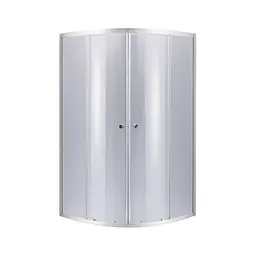 Душова кабіна Lidz Latwa SC90x90.SAT.MID.GR, скло тоноване 4 мм без піддона, Універсальна, тонований