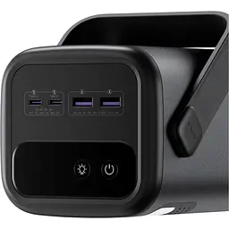 Зовнішній акумулятор Romoss PMT75 75000mAh 280W Black [PMT75-1E2-2133H] [120786] - мініатюра 4