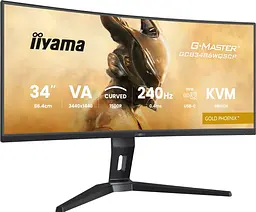 Монітор iiyama G-Master GCB3486WQSCP - мініатюра 2